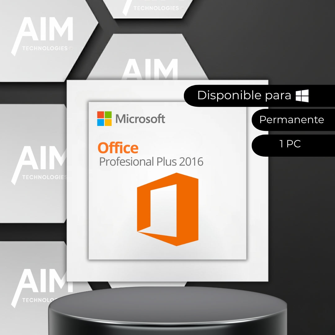 Office 2016 Professional Plus 1 PC/User
